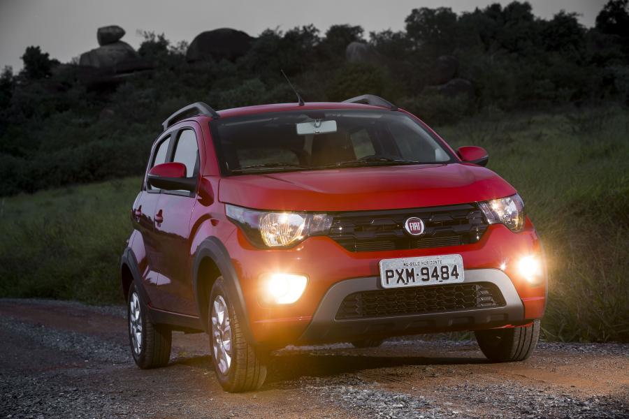  Fiat Mobi Way On 2016 года  (фото 14 из 30)
